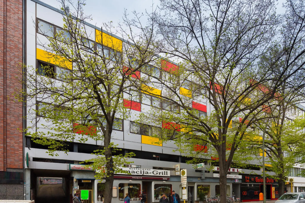 Alper Hotel am Potsdamer Platz — фото