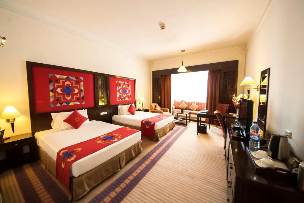 Kabul Serena Hotel - Chambres