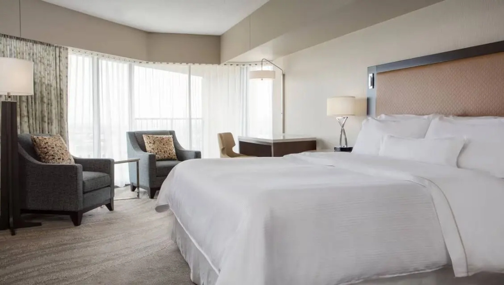 The Westin Kansas City at Crown Center - Chambres