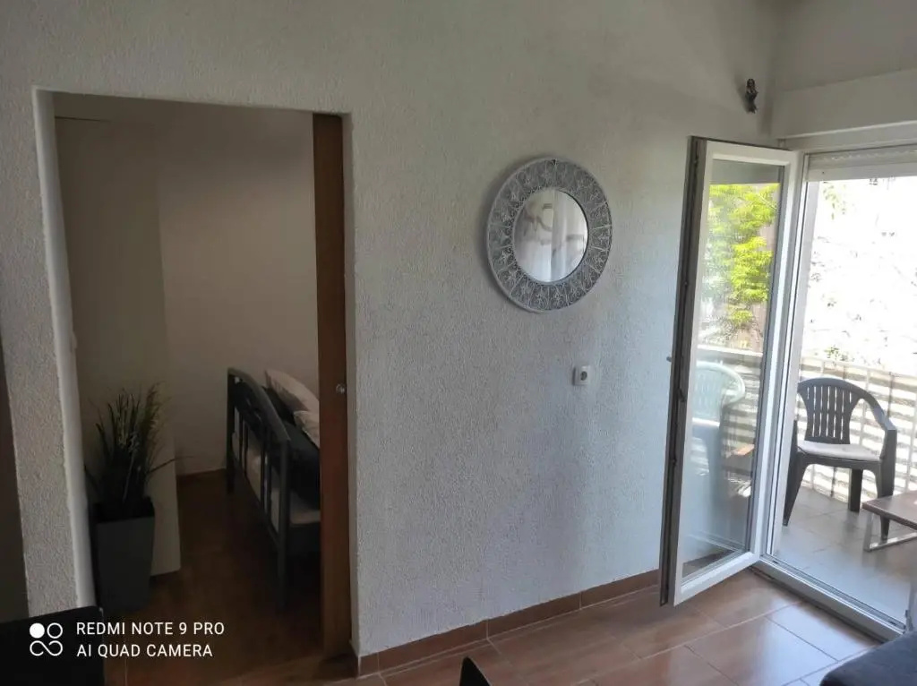 Apartment with balcony