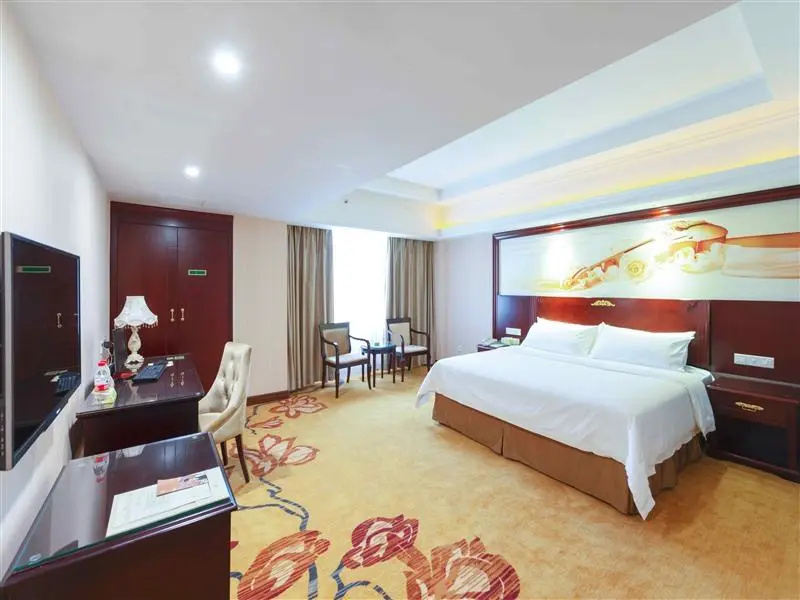 Vienna Hotel Heyuan Hongxing Road Branch - Chambres
