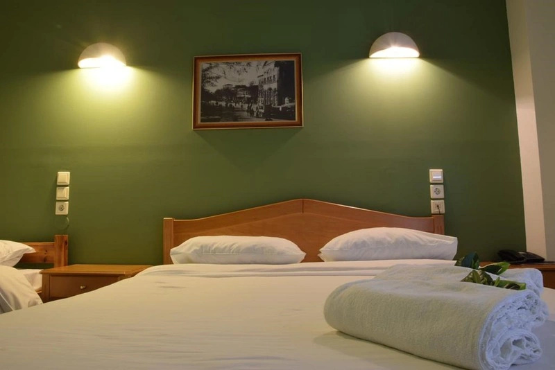 Mont Helmos Hotel - Chambres