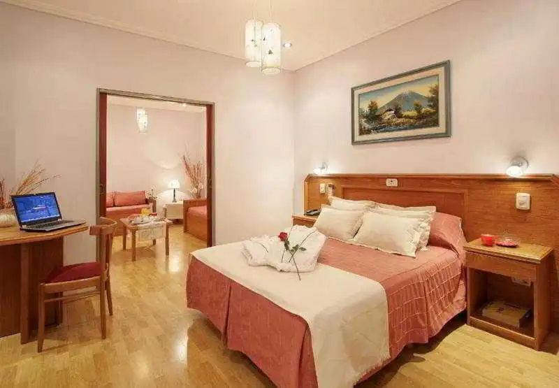 Gran Hotel De La Paix - Chambres