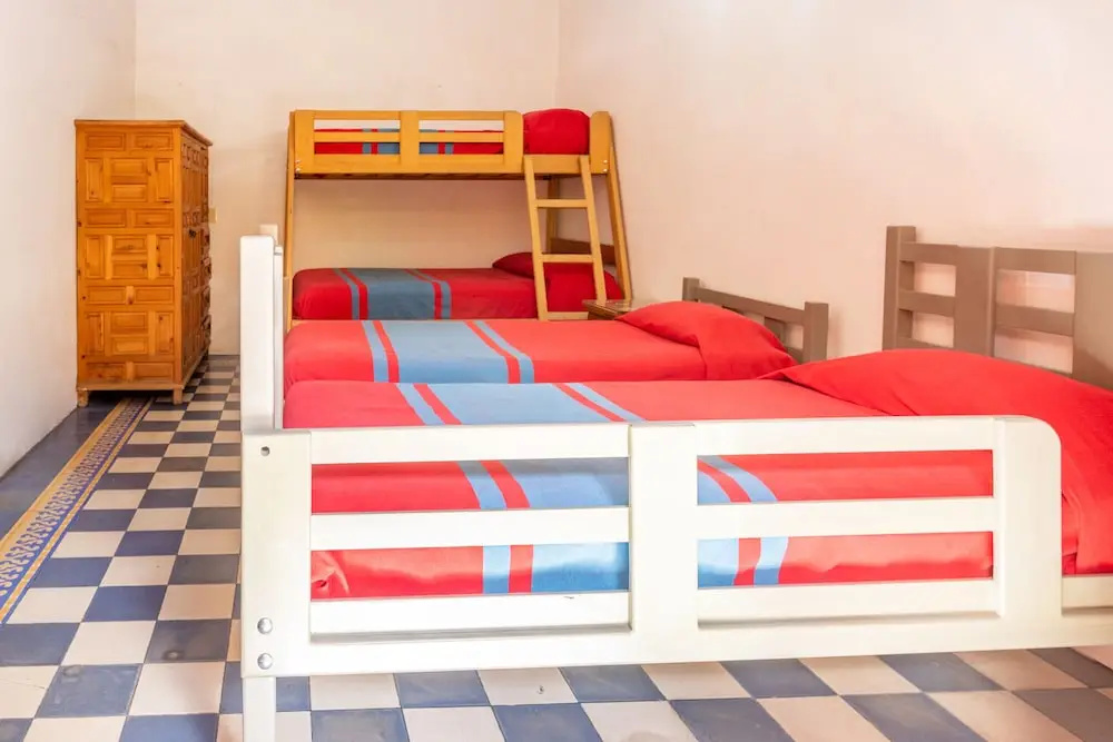 Bed in Dorm