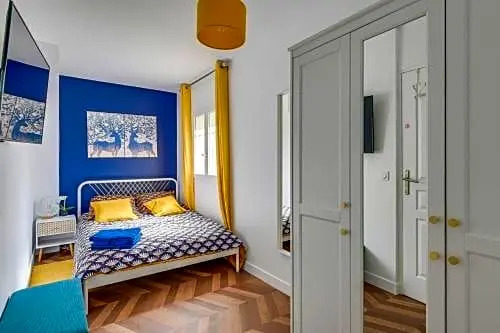 04 - Chambre confortable proche Paris et Transports avec TV WIFI — фото 2