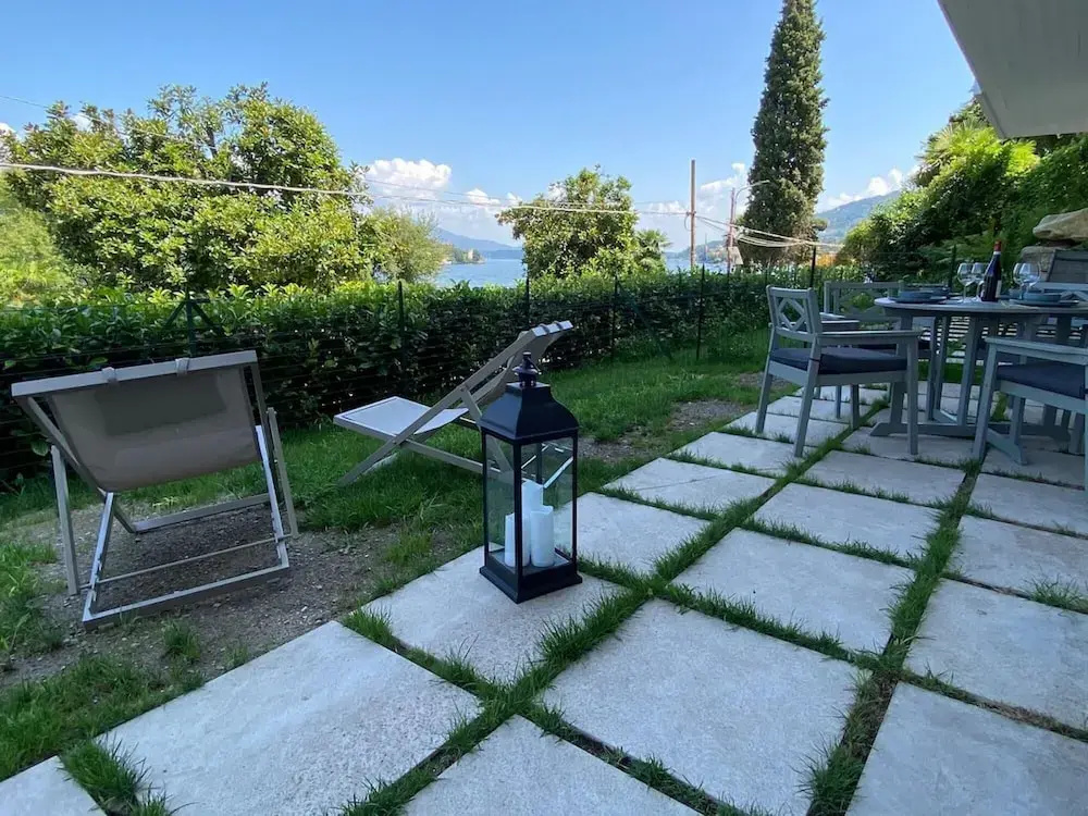 Amadeus Apartment With Lake View in Baveno
