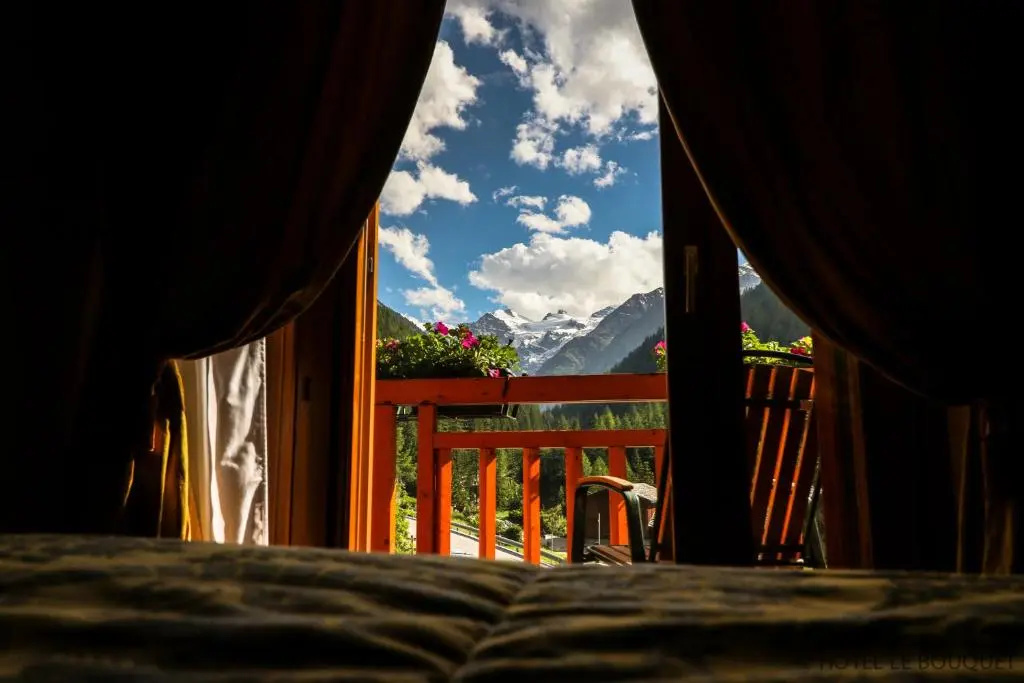 Hotel le Bouquet - Chambres