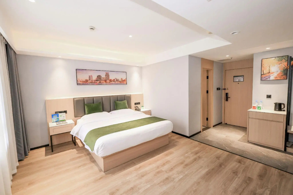 GreenTree Inn Shanghai Jiading Dazhong International Auto City Business Hotel - Général