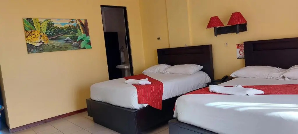 Lucky's Hotel y Casino - Chambres
