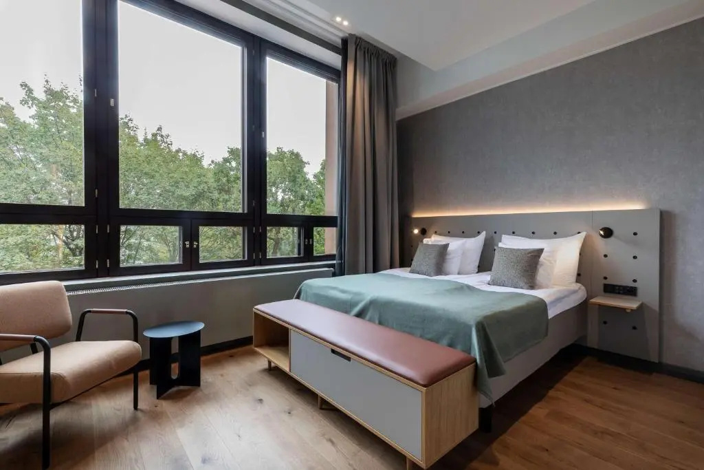 Standard Double room (full double bed)