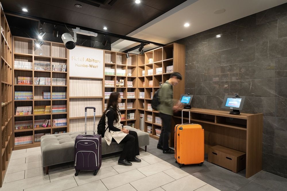 Hotel Abitare Namba West 사진 18