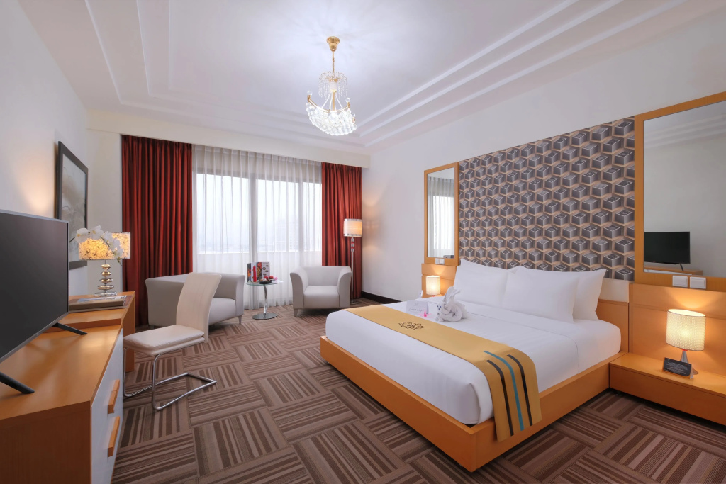 Merlynn Park Hotel - Général