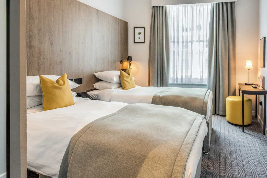The Princes Square Hotel Room Type - Standard Double Room