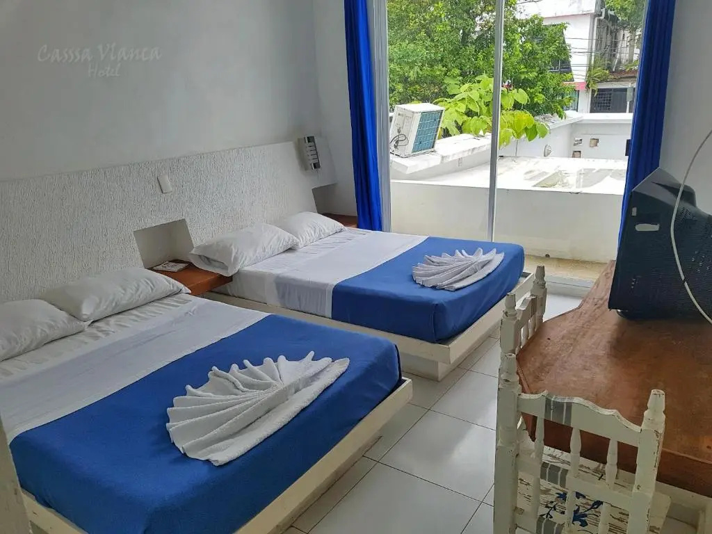 Casssa Vlanca Hotel - Chambres