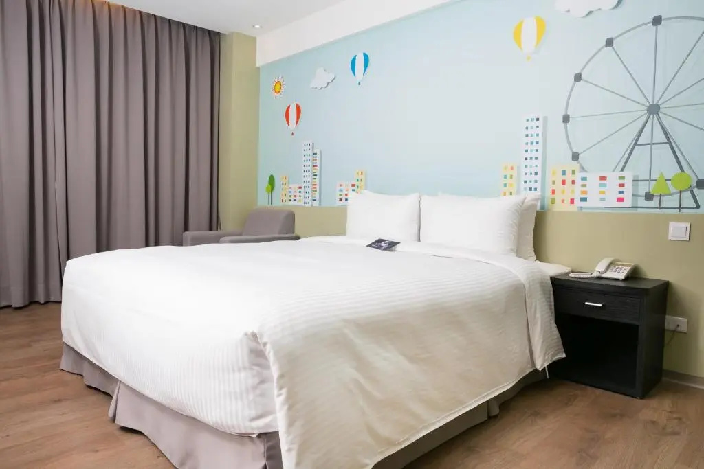 Wish Inn Hotel - Chambres