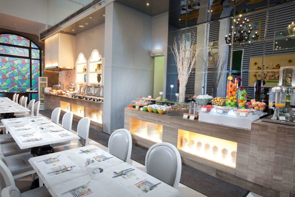 Dorsett Shanghai Hotel - Général