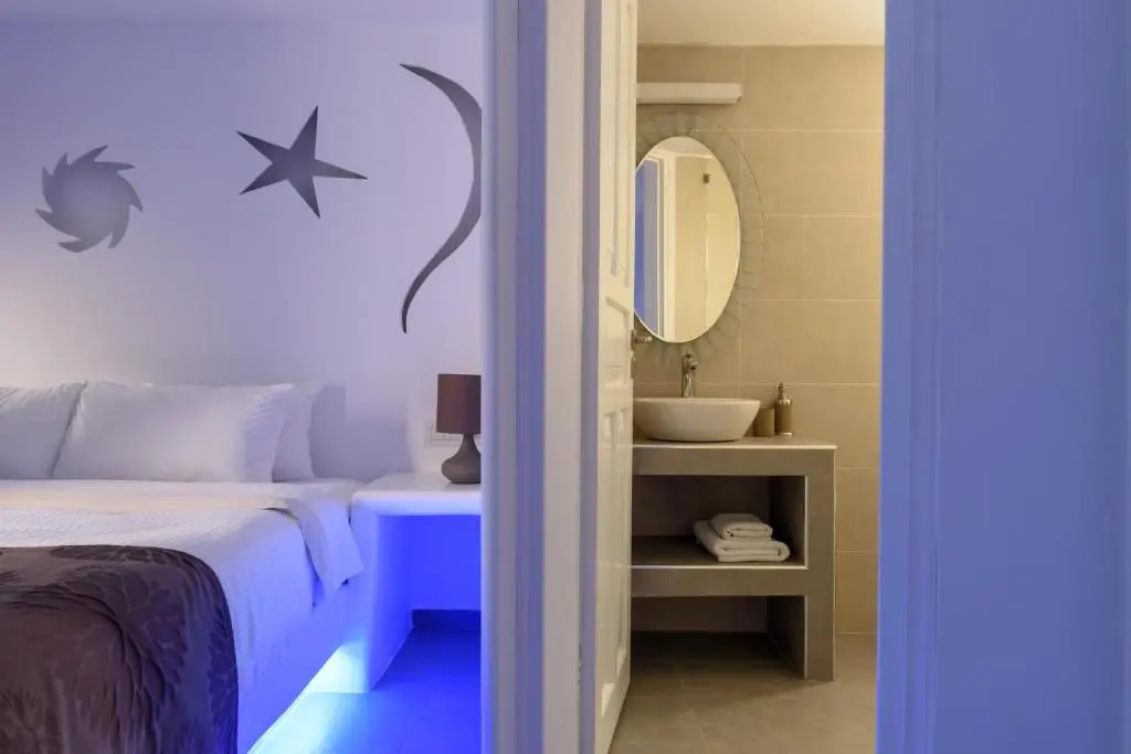 Hotel Nikolas - Chambres