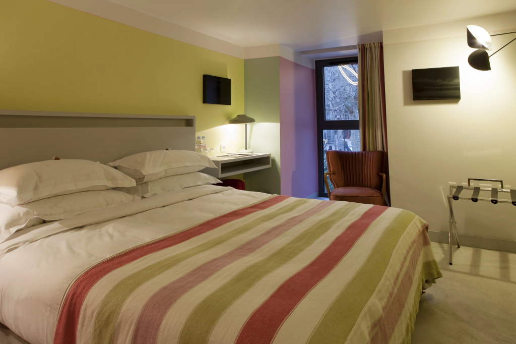 Отель Hôtel Edgar & Achille в Париже