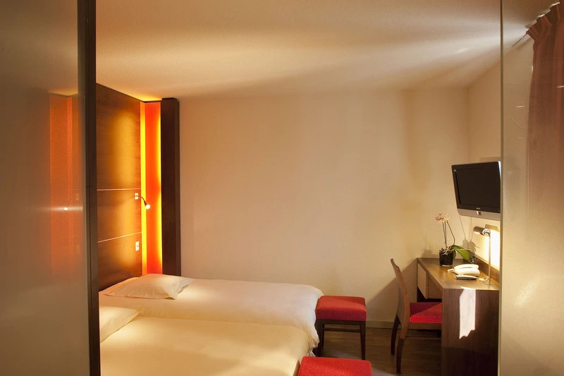 Oceania Rennes - Chambres