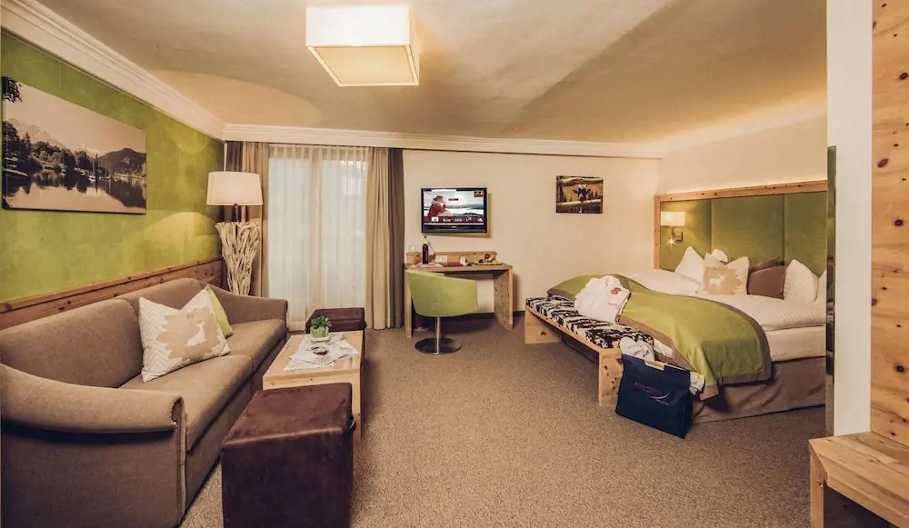 Superior Sport und Familienresort Alpenblick - Chambres
