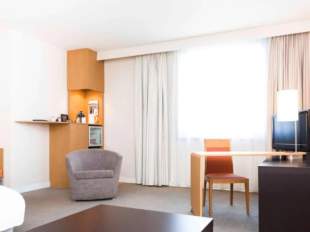 Novotel Grenoble Centre - Chambres