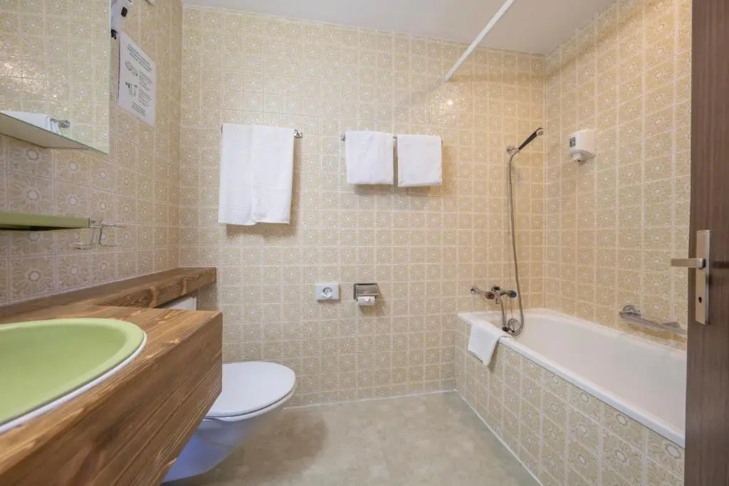 Hotel Brocco & Posta - Chambres