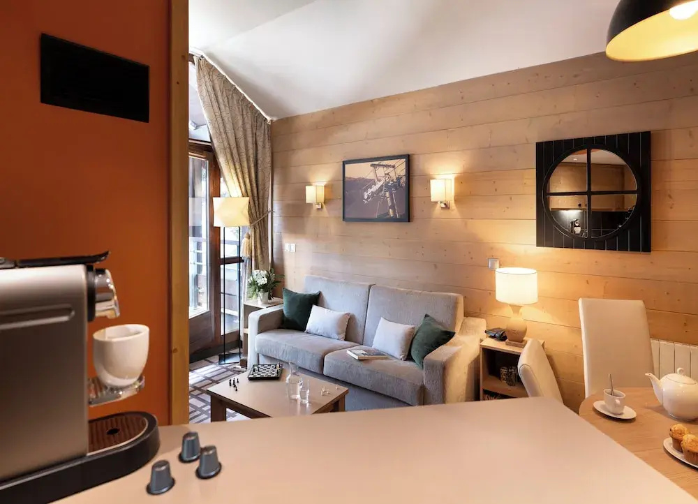 Résidence Pierre et Vacances Premium Flaine Les Terrasses d'Hélios - Chambres