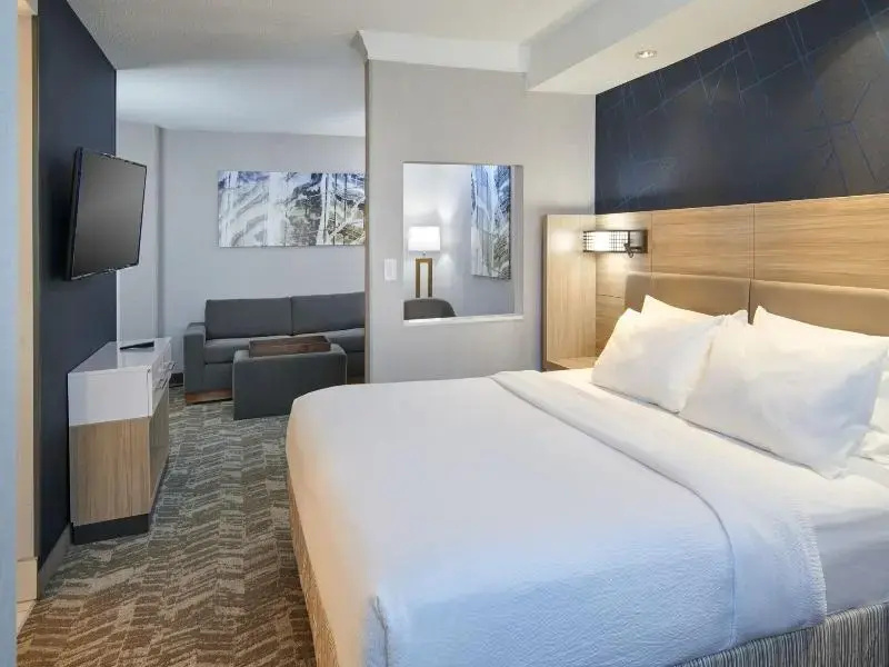 SpringHill Suites Detroit Southfield - Chambres