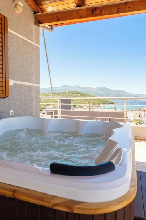 Superior Suite with balcony and with sea view