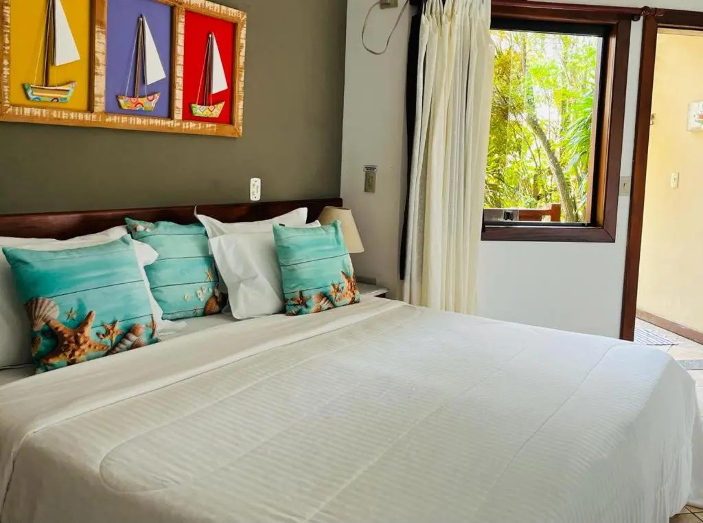 Pousada Naus de Paraty - Chambres