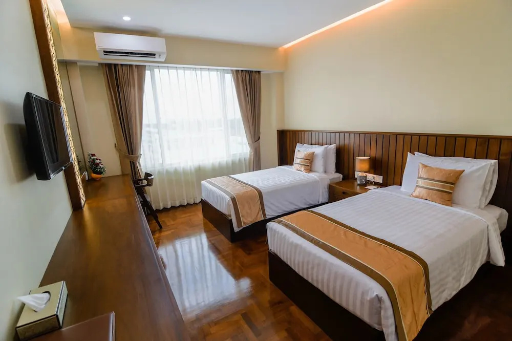 New Wave Hotel - Chambres