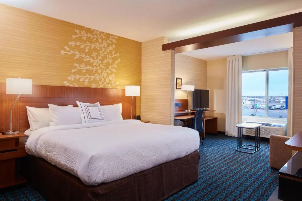 Fairfield Inn & Suites Rawlins - Chambres
