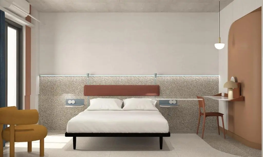 Superior Double room (full double bed)
