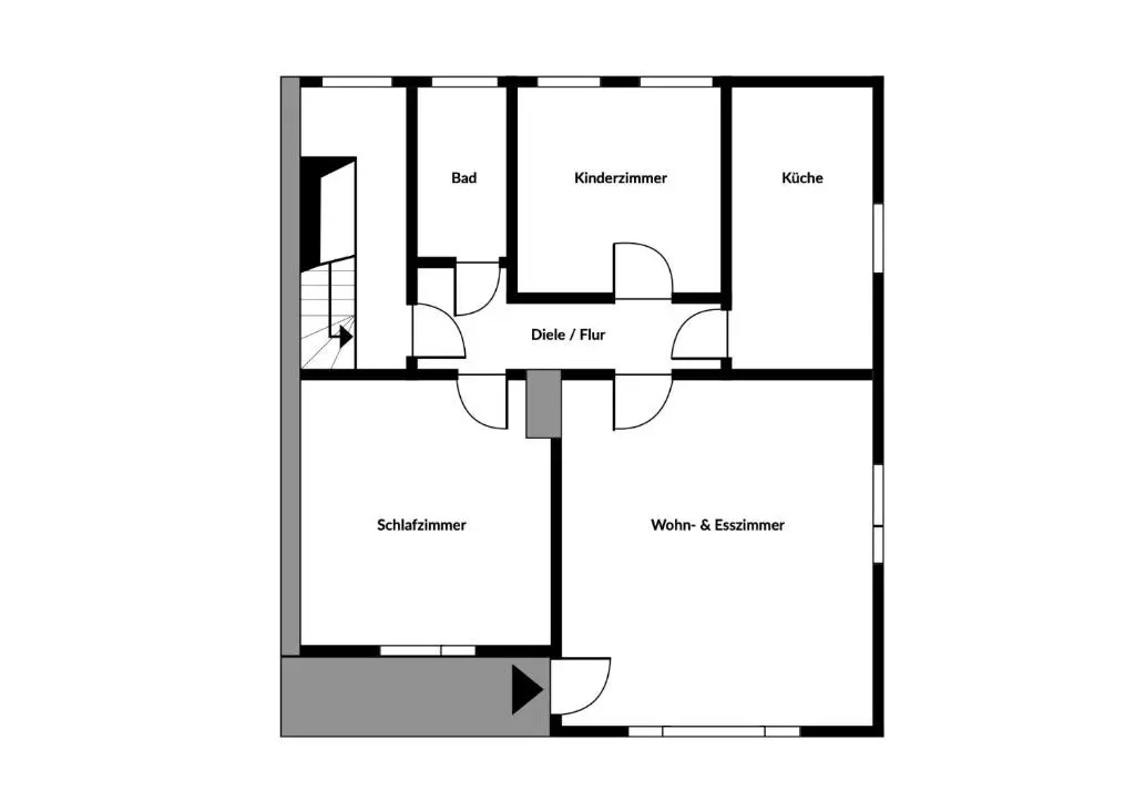 2 Bedrooms Apartment