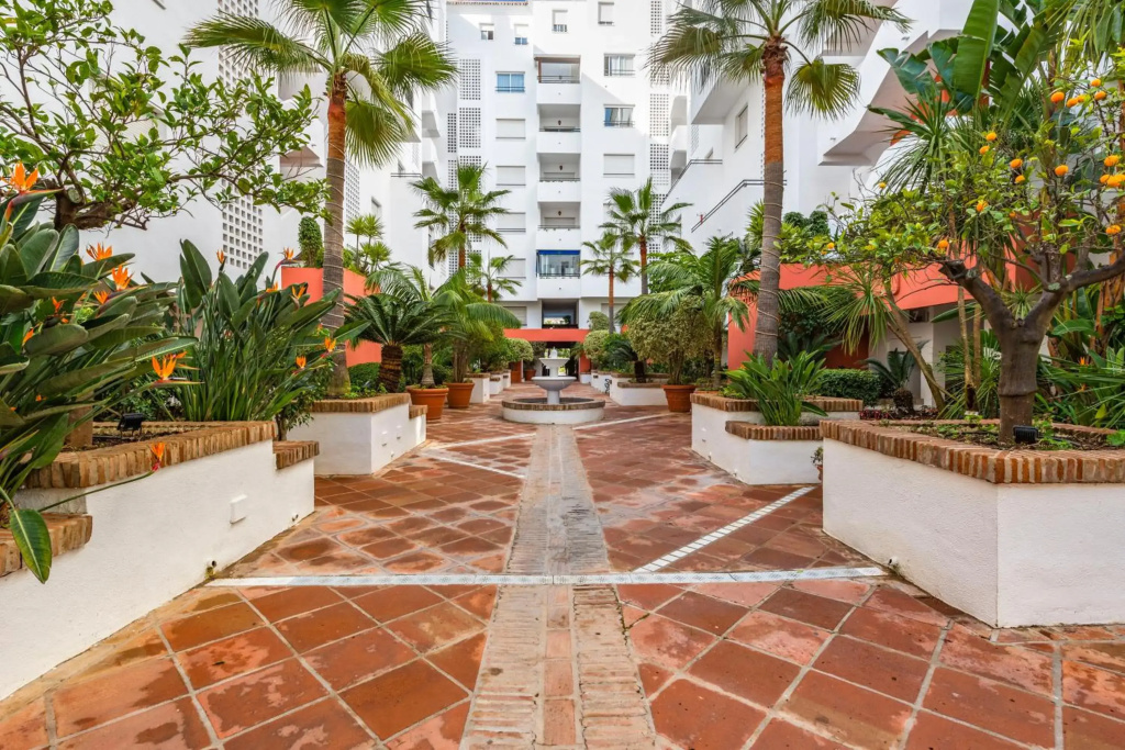 Studio, with Sea View, in Medina Garden - Puerto Banús
