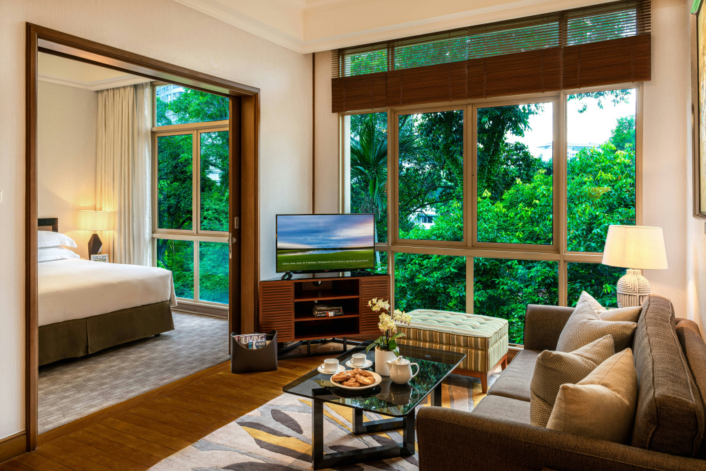 Treetops Executive Residences - Général