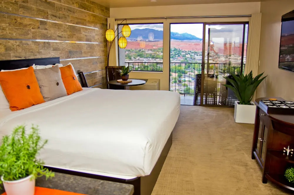 Inn on the Cliff - Chambres