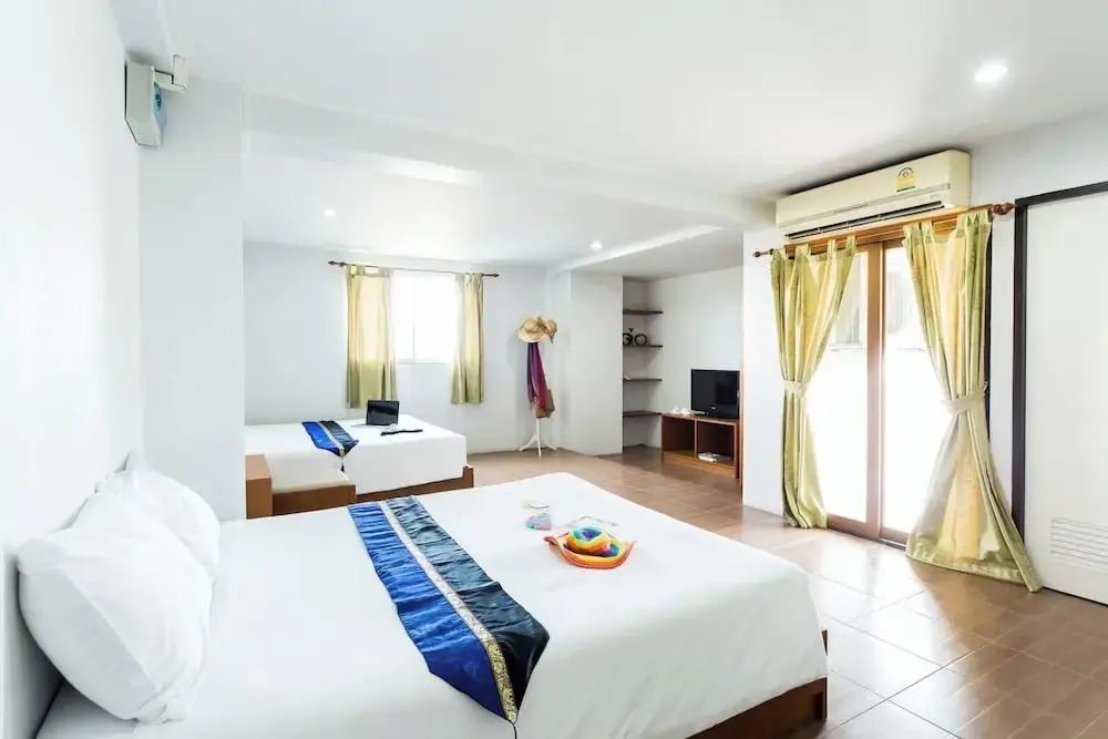Семейный номер Standard в Eco Hostel Hua Hin