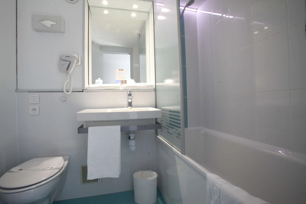 Kyriad Nancy Sud - Ludres - Chambres