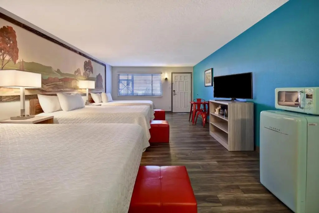 Deluxe Triple room