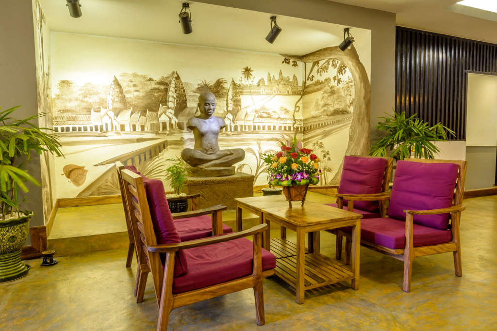 Double Leaf Boutique Hotel - фото 2