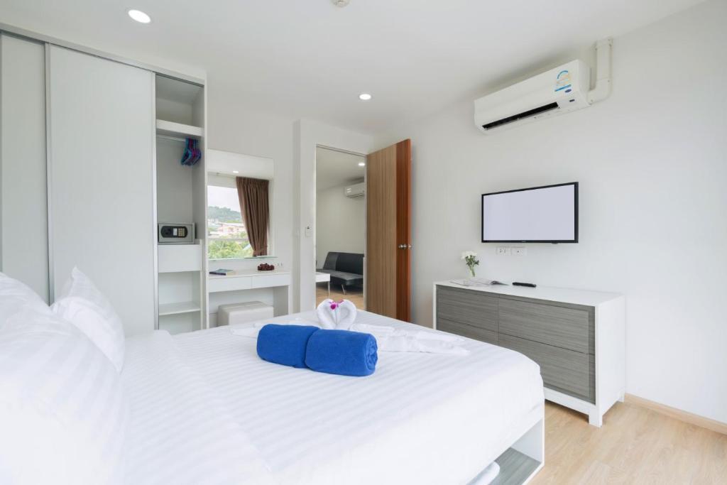 Двухместные апартаменты c 1 комнатой двуспальная кровать в Ozone Condotel Kata by RESAVA