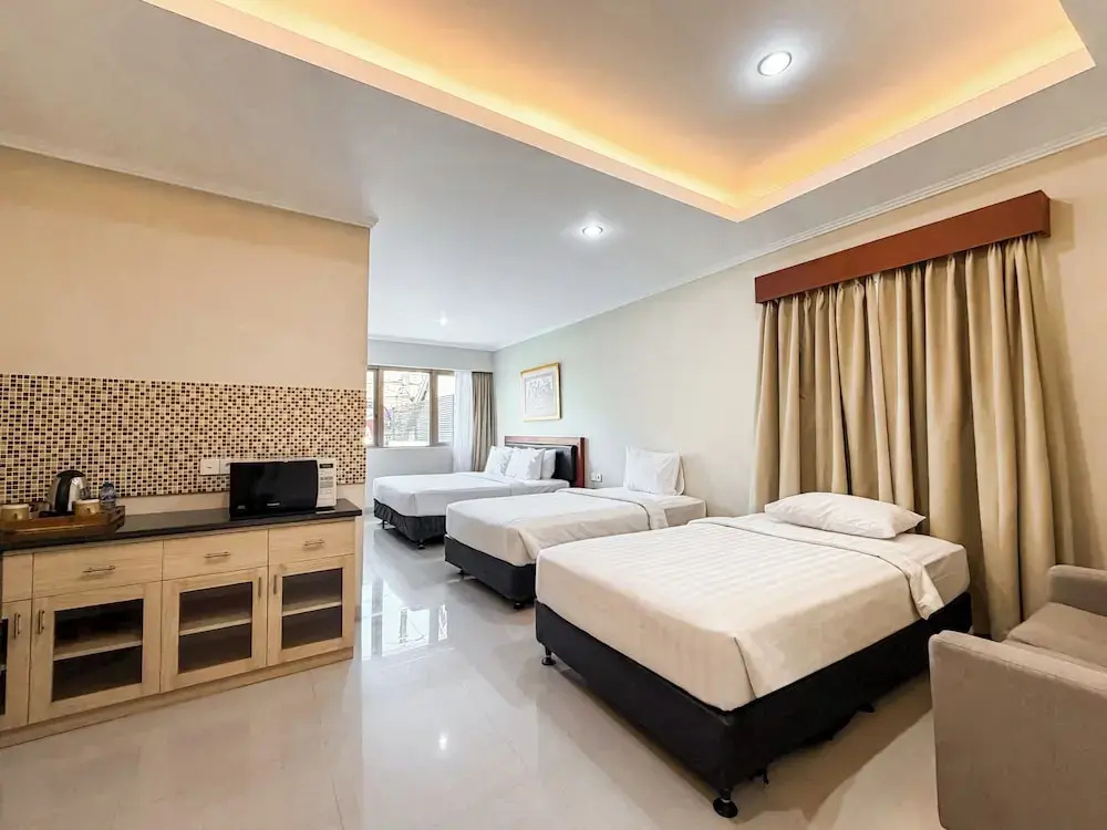 Svarna Hotel Sanur - Chambres