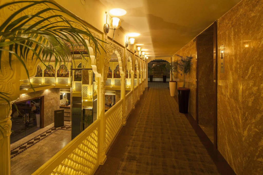 Vesta Maurya Palace - Général