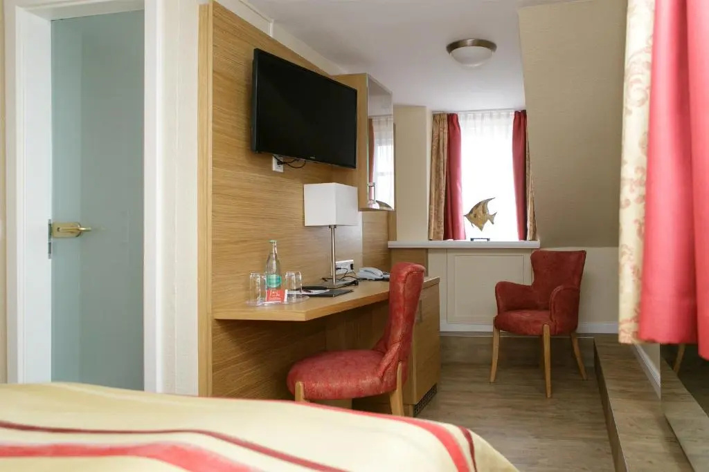 Hotel Neuwarft - Chambres