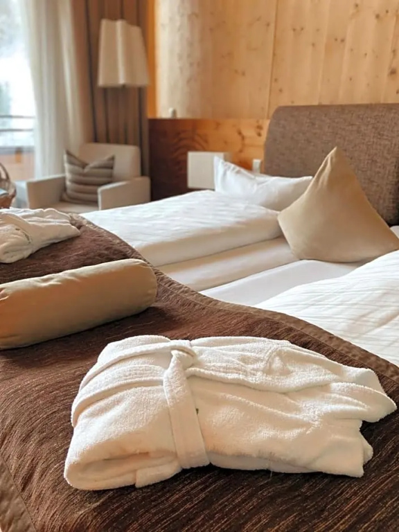 Spa Hotel Zedern Klang - Chambres