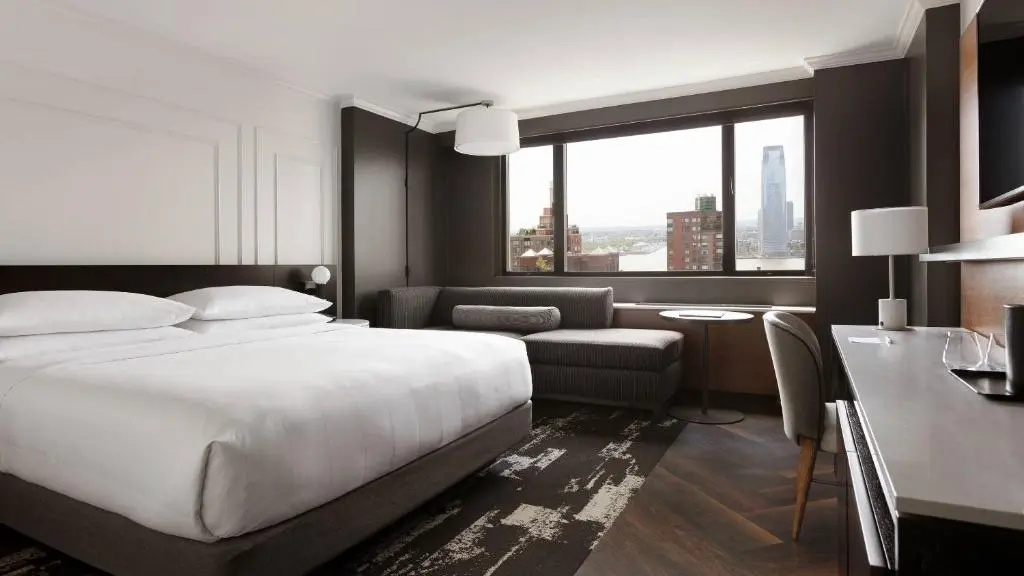 New York Marriott Downtown - Chambres