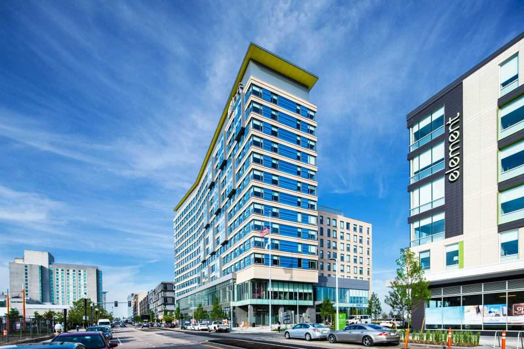 Aloft by Marriott Boston Seaport District - Général