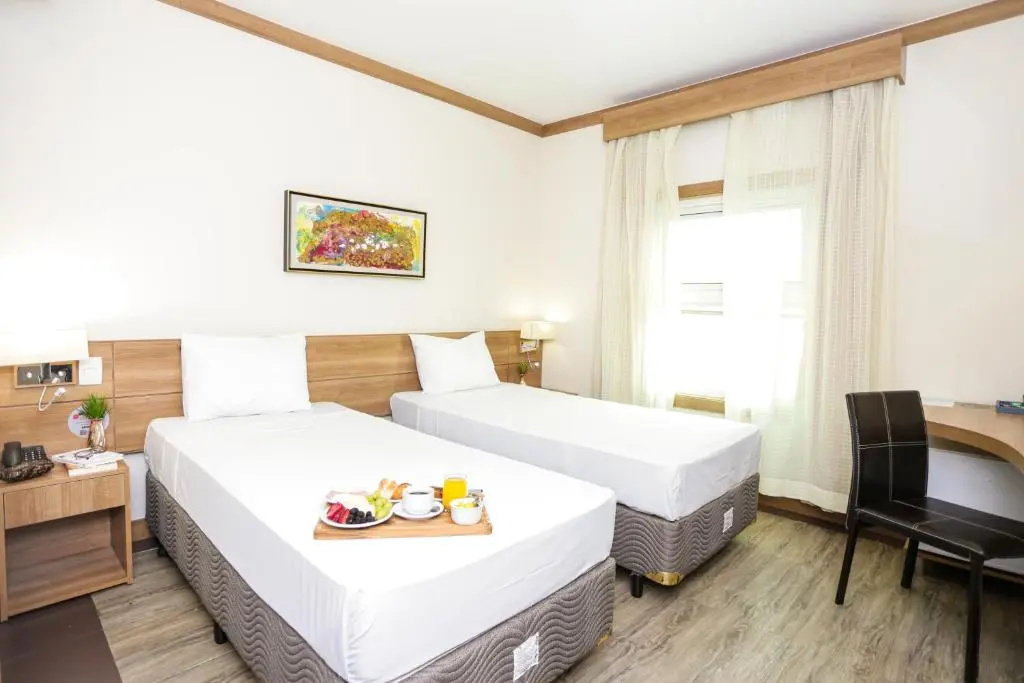 Standard Double room (twin beds)
