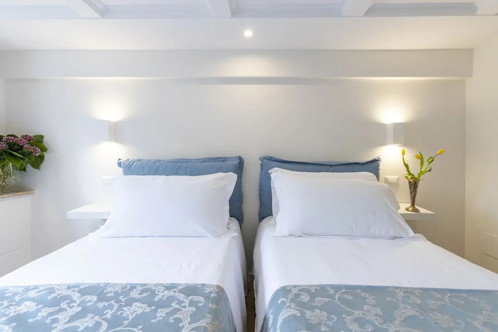 1 Bedroom Standard Double Attic room with city view (full double bed)